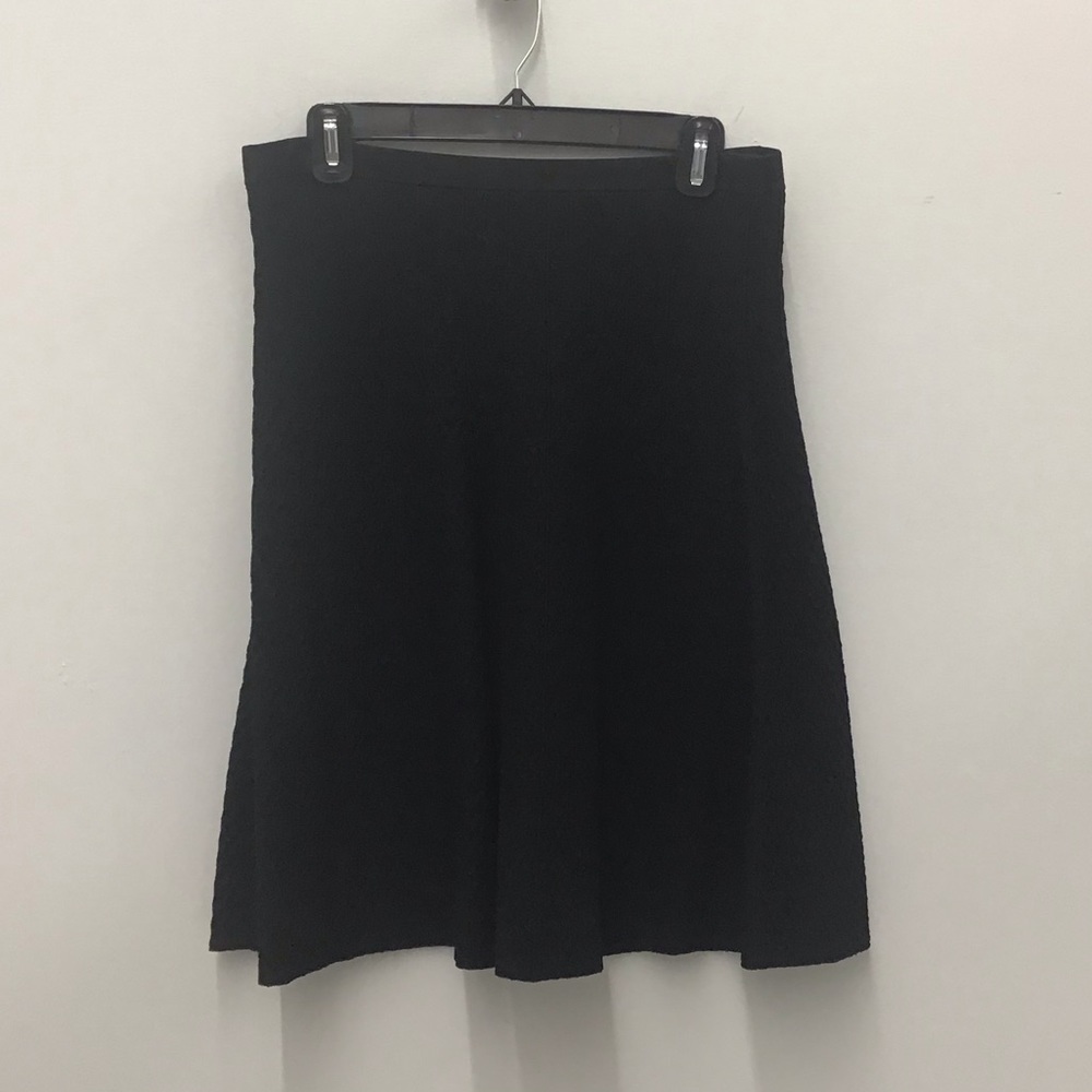 CAbi black “Amelie” skirt #214
